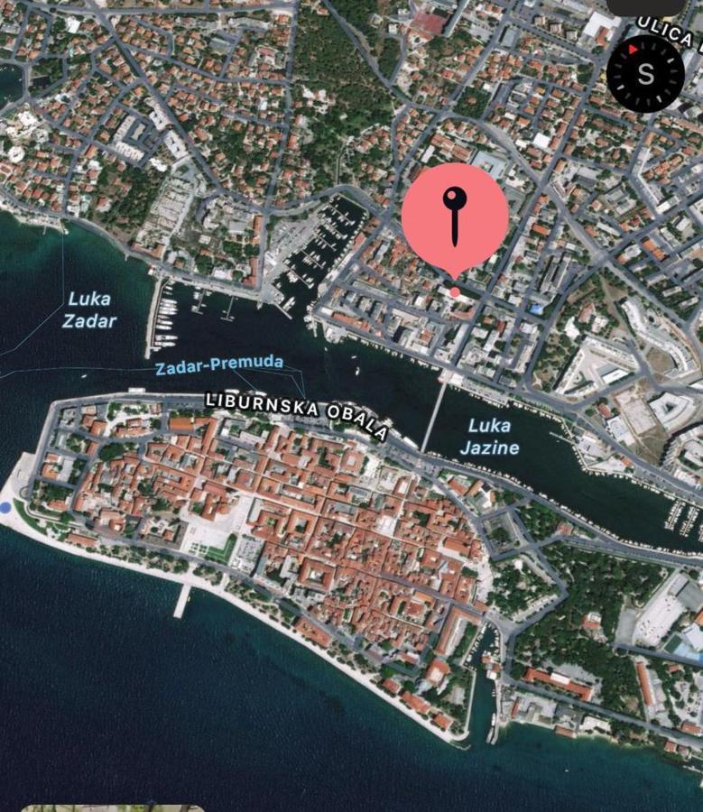 Appartement Urban Vibe Zadar Extérieur photo