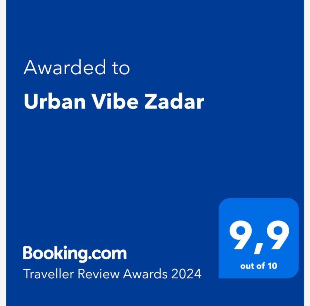 Appartement Urban Vibe Zadar Extérieur photo